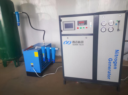 西迈机械分享PSA制氮机标准化维护要点，助力客户稳定生产