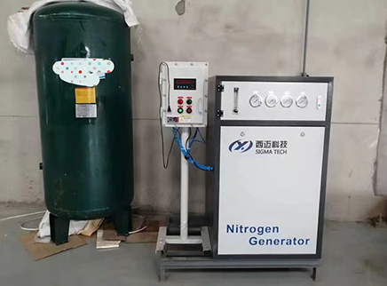 西迈一体式小型制氮机全新投产，适配门店与实验室用气场景